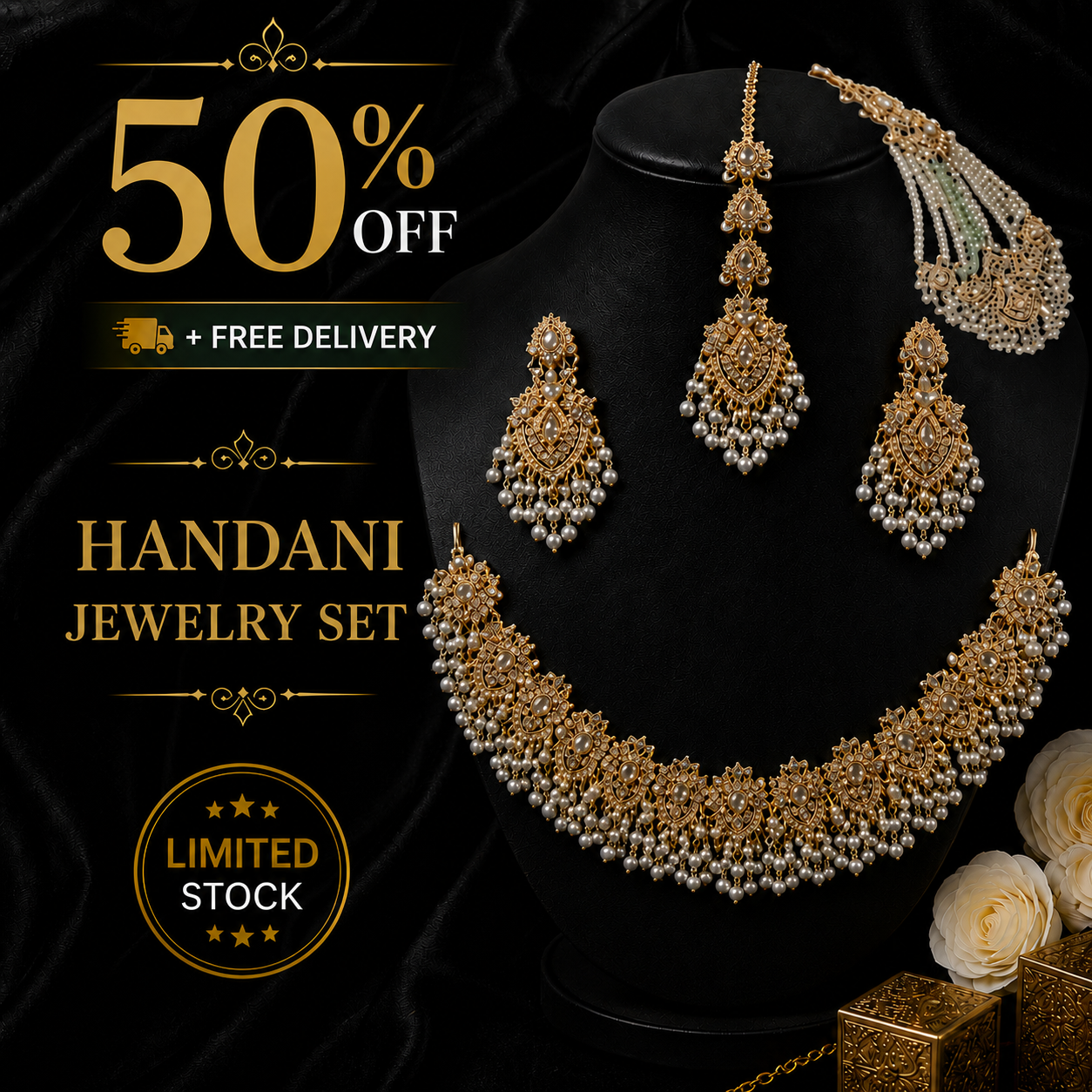 50% Off Handani Jewelery set