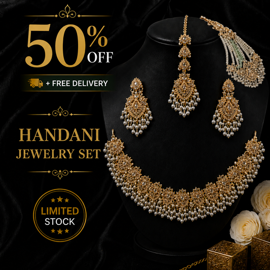 50% Off Handani Jewelery set