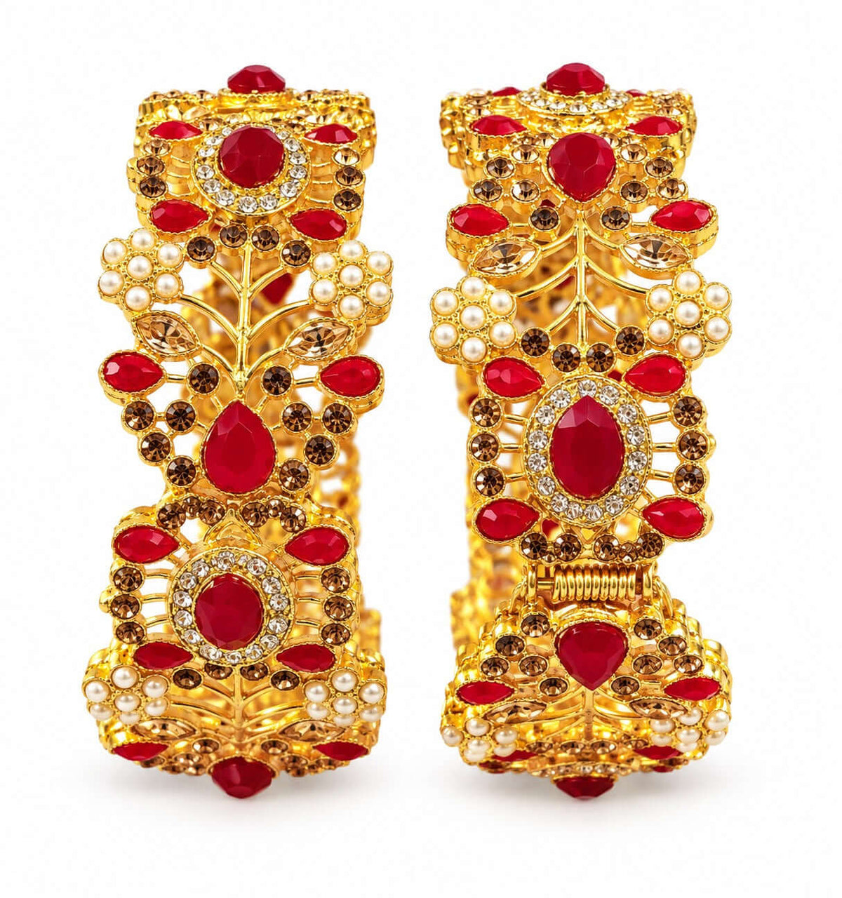 Premium Gold Bangles set