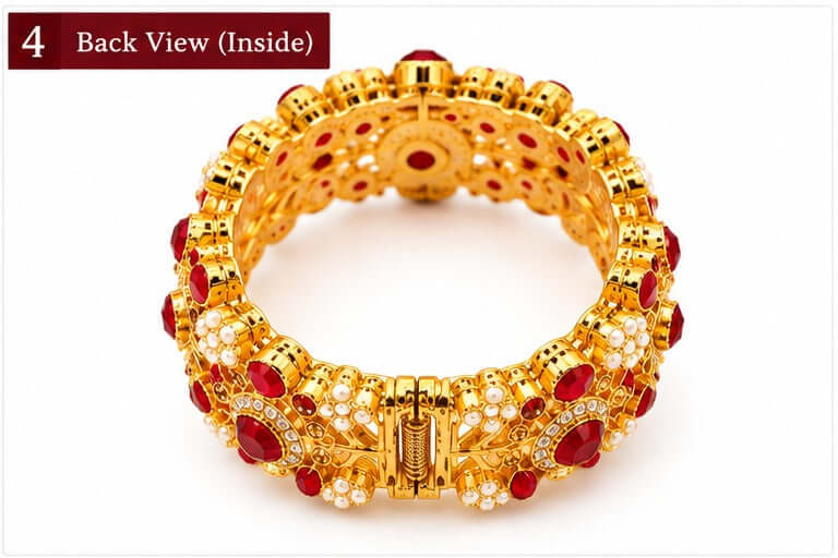 Premium Gold Bangles set