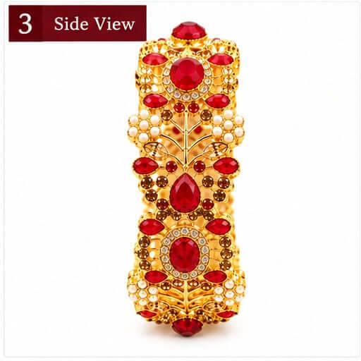 Premium Gold Bangles set
