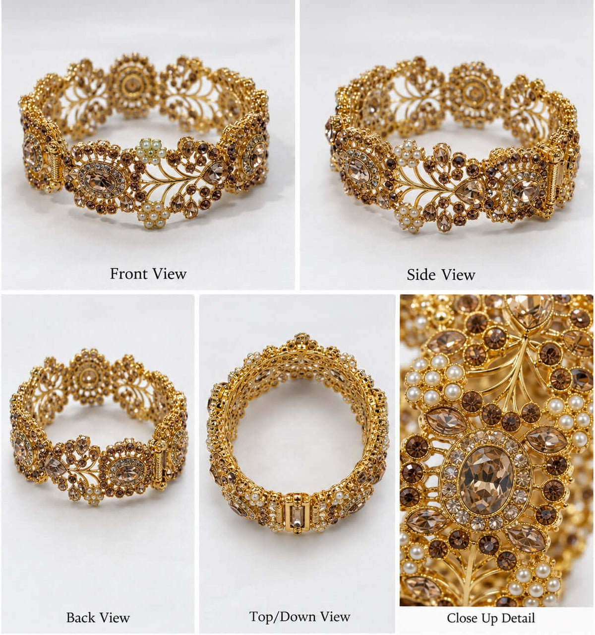 Premium Gold Bangles set