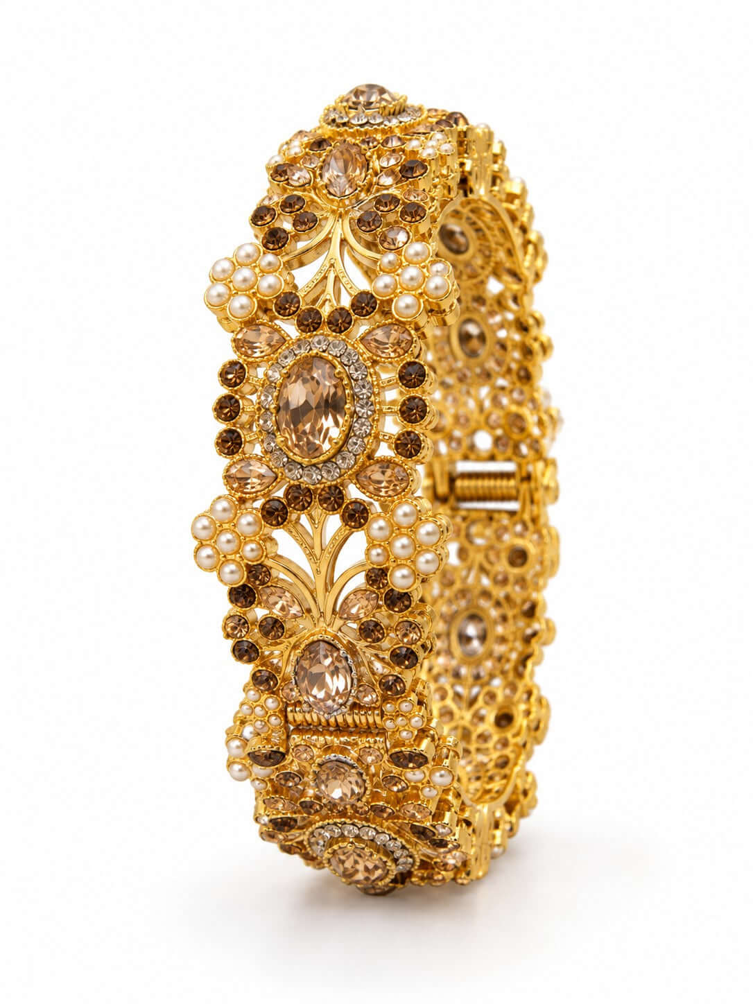 Premium Gold Bangles set