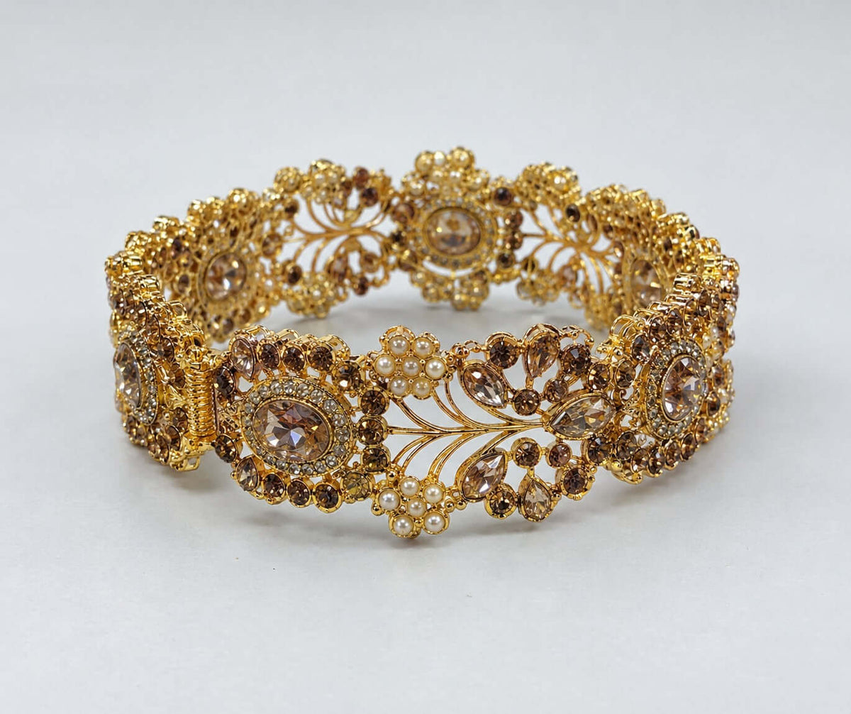 Premium Gold Bangles set