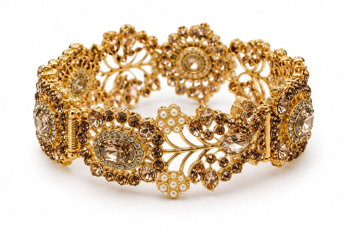 Premium Gold Bangles set